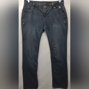 Vintage‎ Apple Bottoms Women's Blue Jeans 11/12